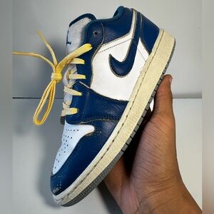 Air Jordan 1 Low “Industrial Blue” GS Size 5Y